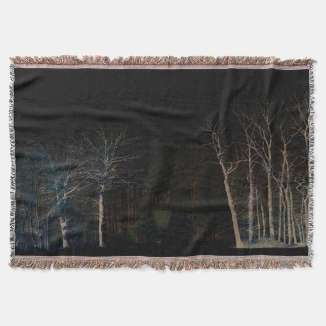 Dark Side 4 tbcnm Throw Blanket (Front)