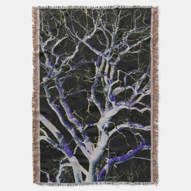 Dark Side 5 tbcnm Throw Blanket (Front Vertical)