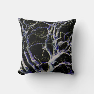 Dark Side 5 tpcn Throw Pillow