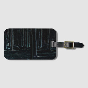 Dark Side 6 bc ltcna Luggage Tag