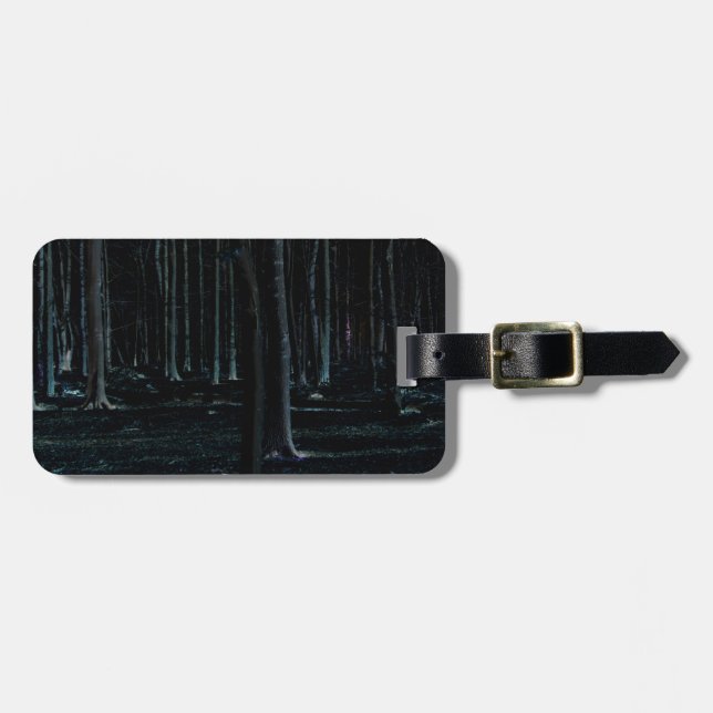 Dark Side 6 cd ltm Luggage Tag (Front Horizontal)