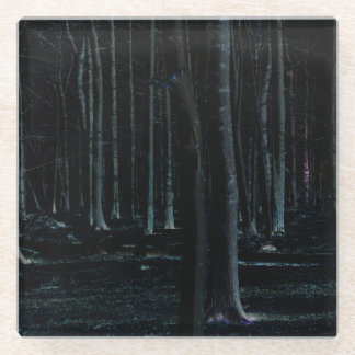 Dark Side 6 coastera Glass Coaster