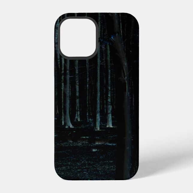 Dark Side 6 ipha iPhone Case (Back)