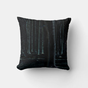 Dark Side 6 tpcn Throw Pillow