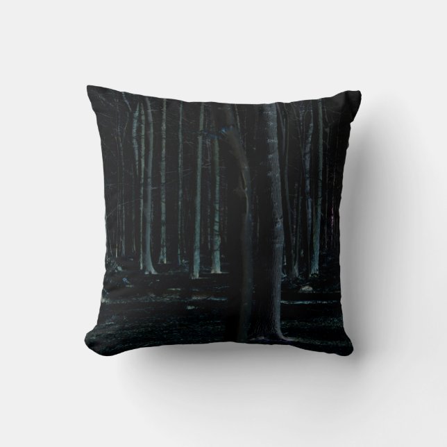 Dark Side 6 tpcna Throw Pillow (Front)