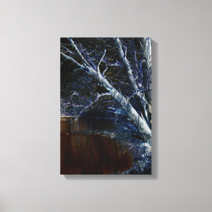 Dark Side 7 11x16.5 (27.5x41.25cm) waccnm Canvas Print