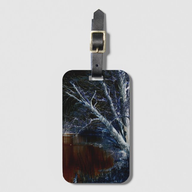 Dark Side 7 bc ltcna Luggage Tag (Front Vertical)