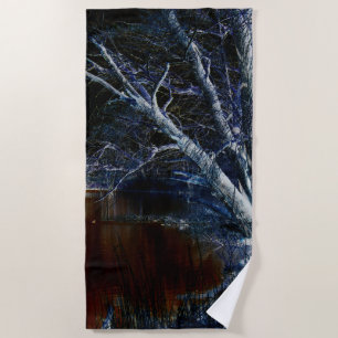 Dark Side 7 btcna Beach Towel