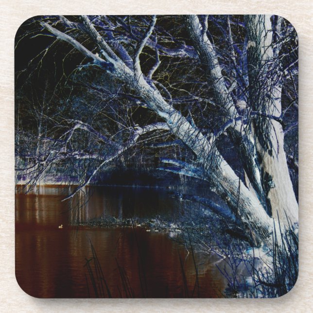 Dark Side 7 coastercna Coaster (Front)