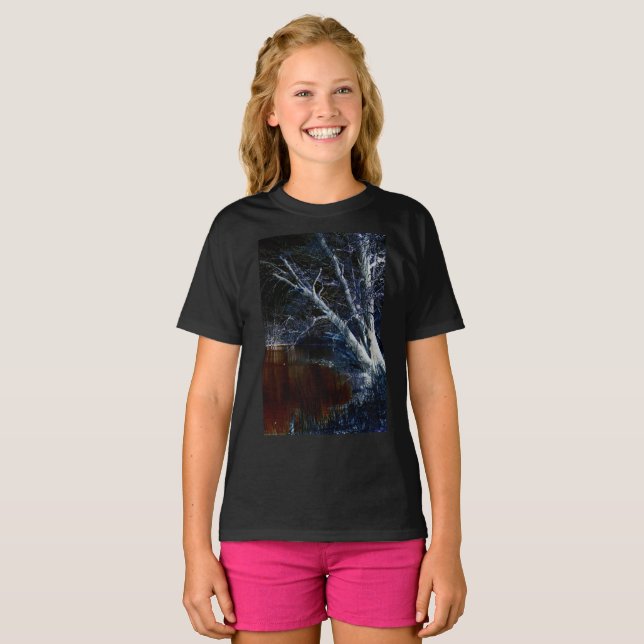 Dark Side 7 gcm T-Shirt (Front Full)