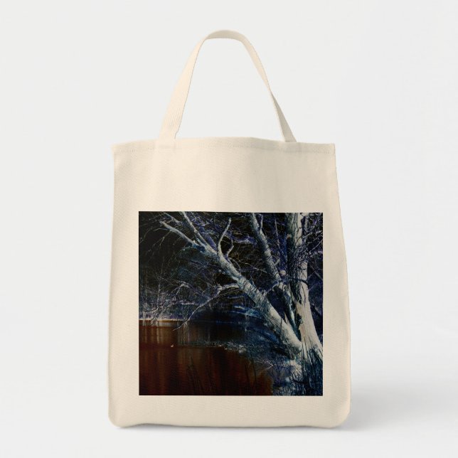 Dark Side 7 gtcn Tote Bag (Front)
