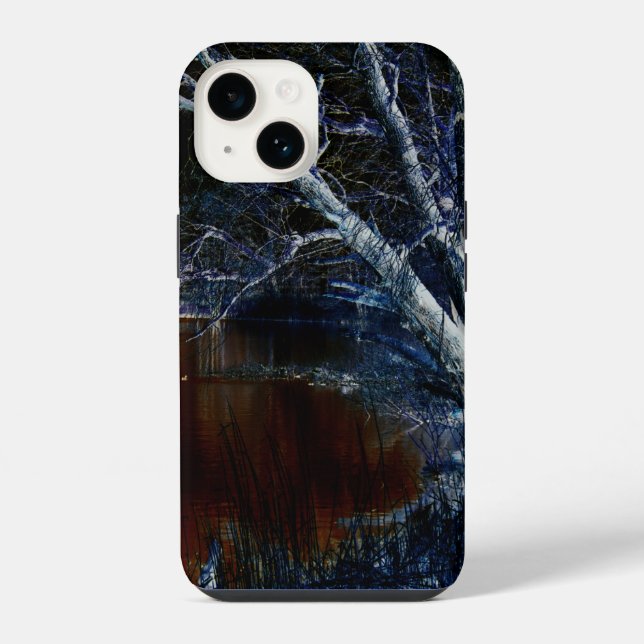 Dark Side 7 iphcna iPhone Case (Back)