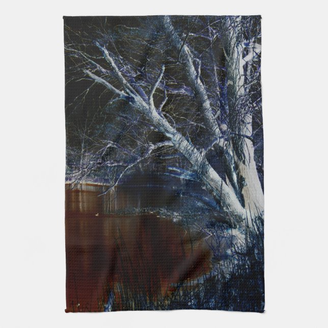 Dark Side 7 ktcna Kitchen Towel (Vertical)