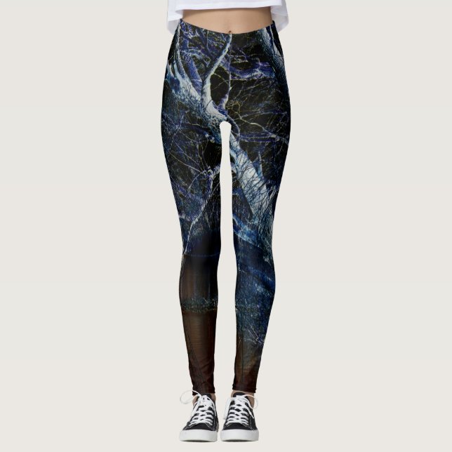 Dark Side 7 lecnm Leggings (Front)