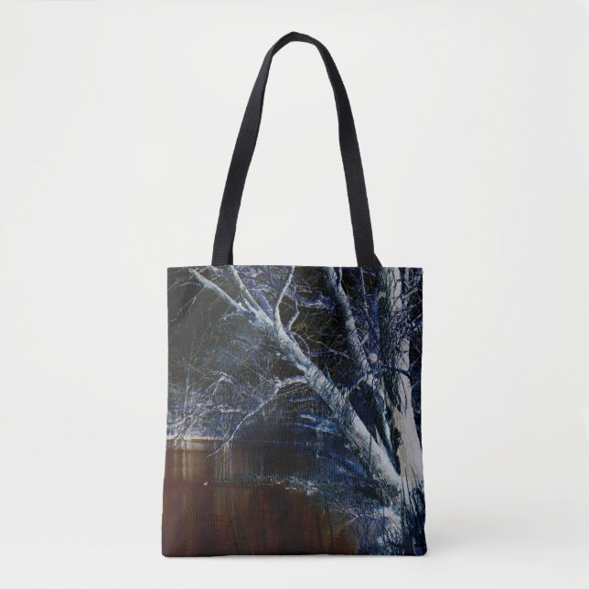 Dark Side 7 stcnm Tote Bag (Front)