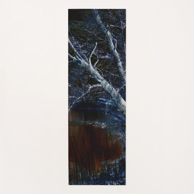 Dark Side 7 ymcna Yoga Mat (Front)