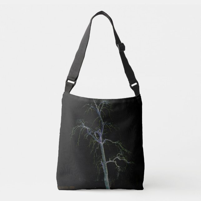 Dark Side 8 cbbcnm Crossbody Bag (Front)
