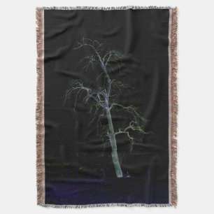 Dark Side 8 tbcna Throw Blanket