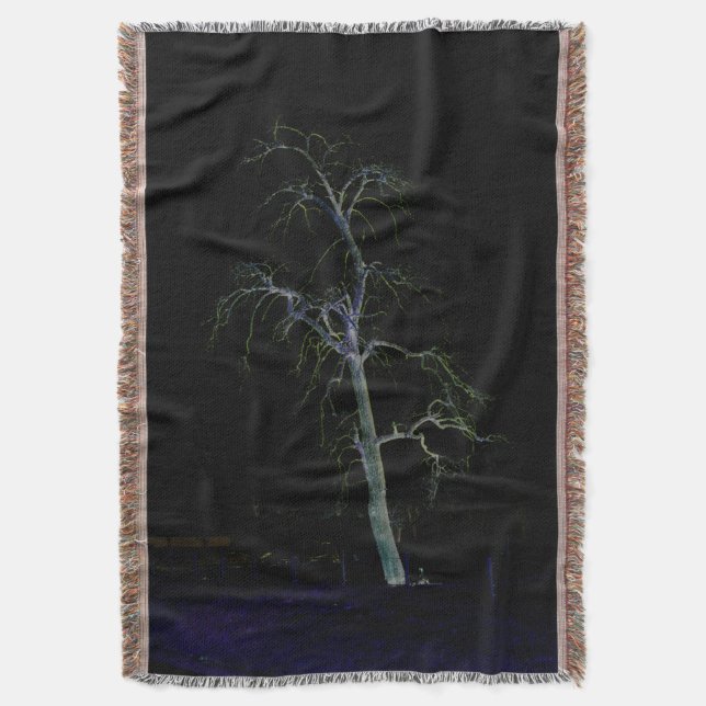 Dark Side 8 tbcna Throw Blanket (Front Vertical)