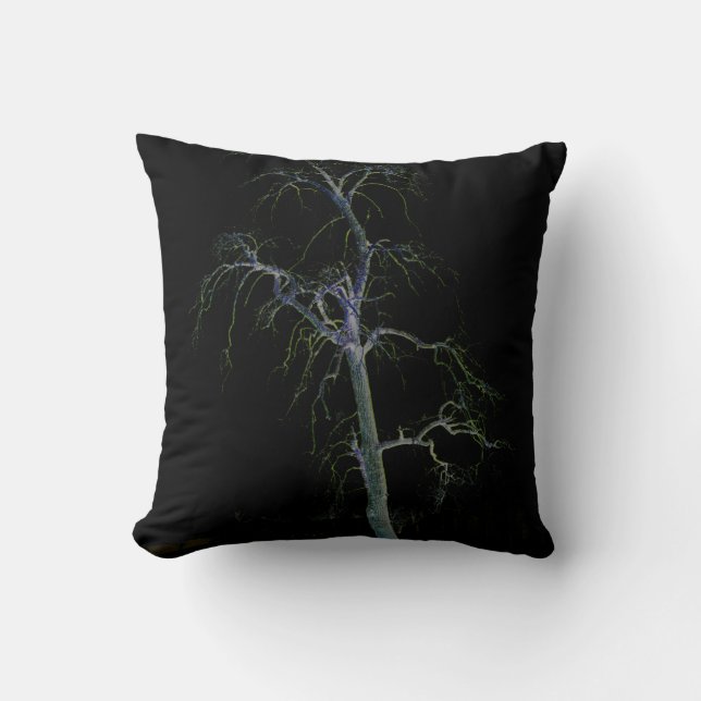 Dark Side 8 tpcnm Throw Pillow (Front)