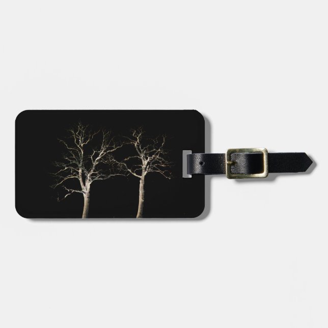 Dark Side 9 cd ltcna Luggage Tag (Front Horizontal)