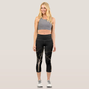 Dark Side 9 lecapcna Capri Leggings