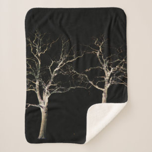 Dark Side 9 sbcnm Sherpa Blanket