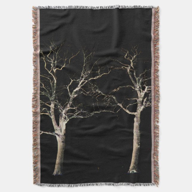 Dark Side 9 tbcnm Throw Blanket (Front Vertical)