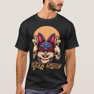 Dark Side Bunny: The Charm of Darkness T-Shirt