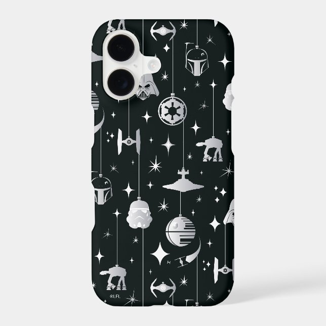 Dark Side Holiday Pattern (Back)