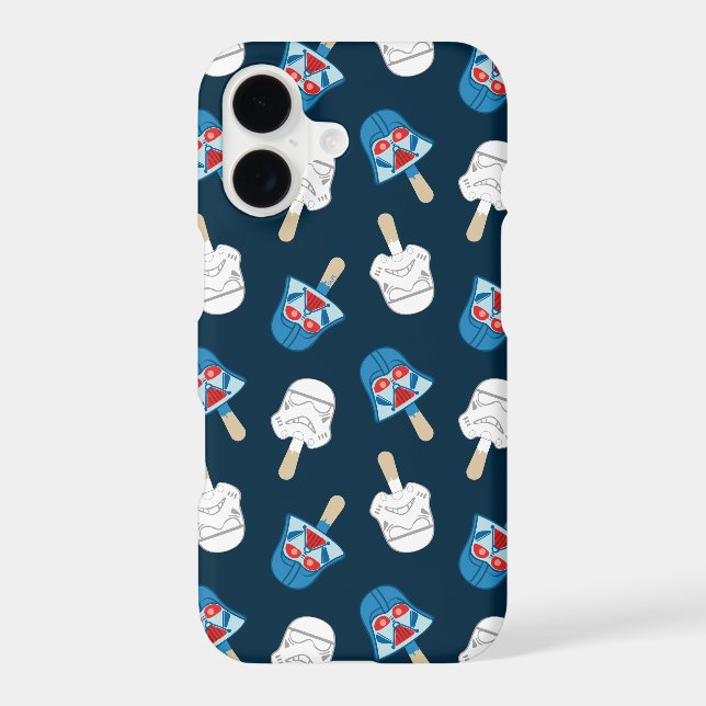 Dark Side Ice Cream Pattern (Back)