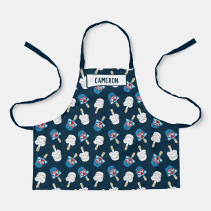 Dark Side Ice Cream Pattern Apron