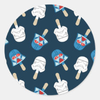 Dark Side Ice Cream Pattern
