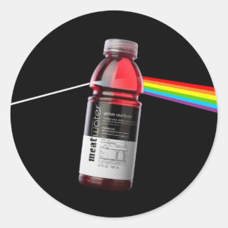 Dark Side Of MeatWater Sticker