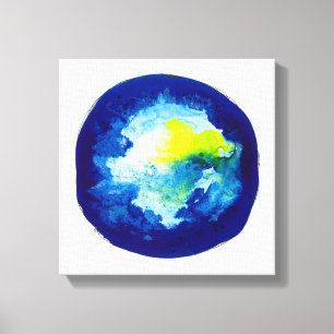 Dark Side of the Moon Canvas Print