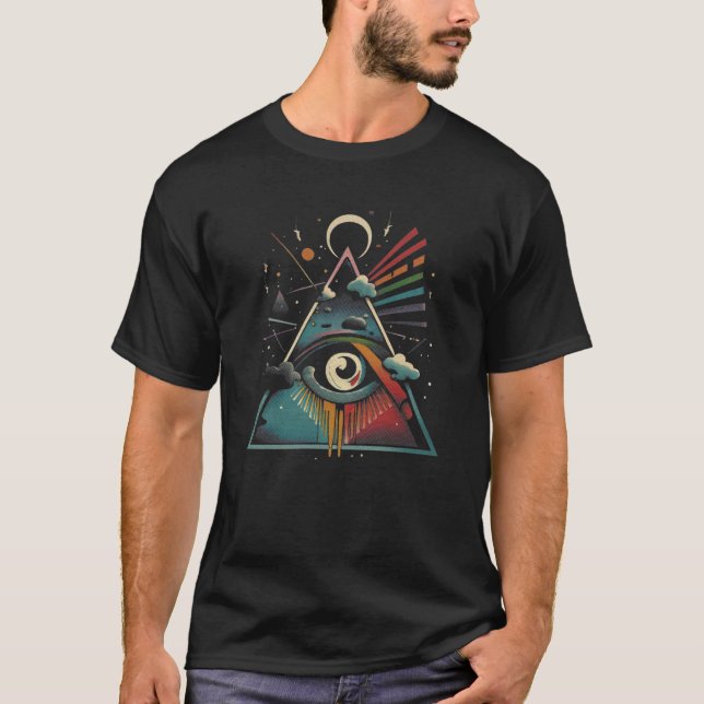 Dark Side of the Moon T-Shirt (Front)