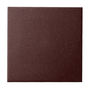Dark Siena Burgundy Crackle Glaze Solid Colour Tile