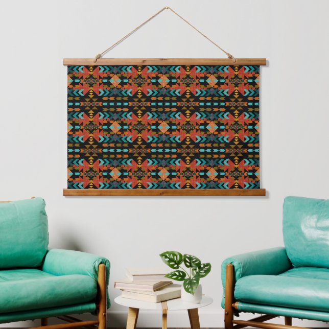 Dark Skies in the Southwest Beautiful  Hanging Tapestry (Living Room)