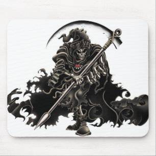 Dark-Skull-42873 Mouse Pad