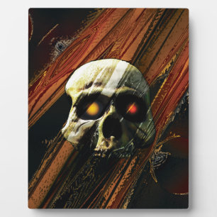 Dark Skull Plaque