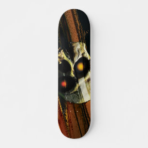 Dark Skull Skateboard