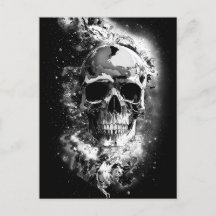 Dark Skull space nebula splash art