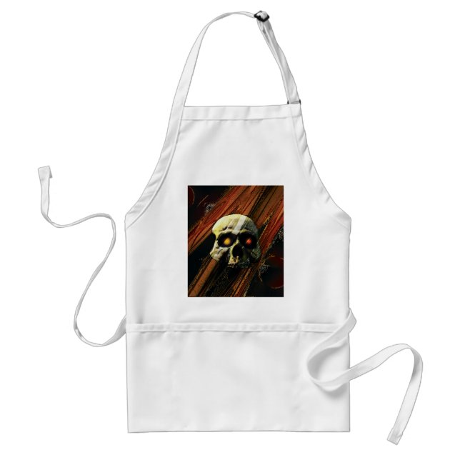 Dark Skull Standard Apron (Front)