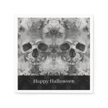 Dark Skulls Halloween Party