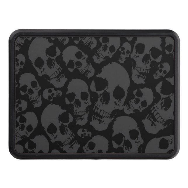 Dark Skulls Hitch Cover (Front)