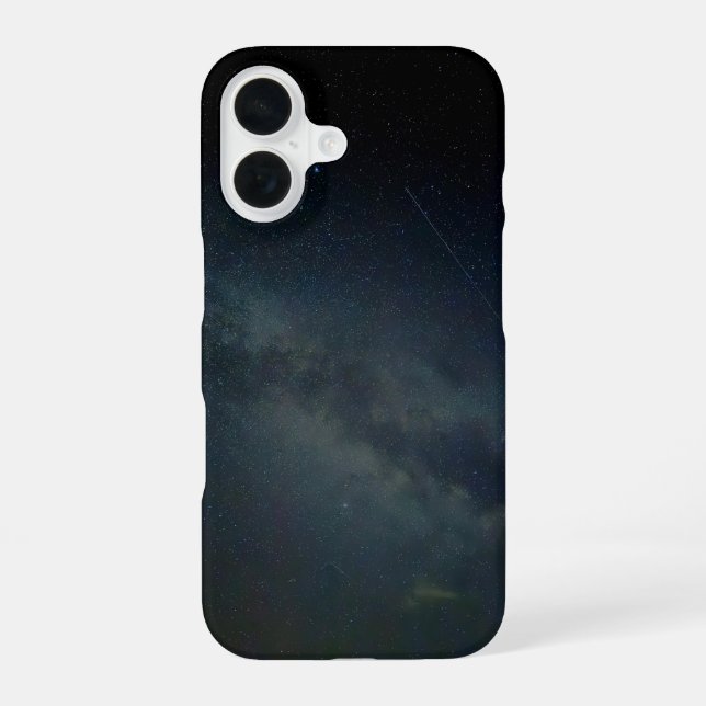 Dark sky  iPhone 16 case (Back)