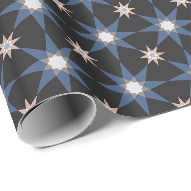 Dark Sky Star Wrapping Paper (Roll Corner)