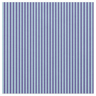 Dark Slate Blue and Light Blue Coloured Lines Fabric