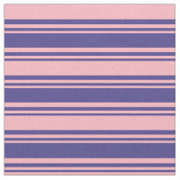 Dark Slate Blue & Light Pink Stripes