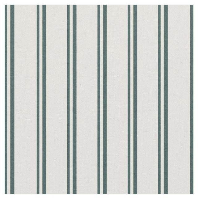 Dark Slate Grey and Light Yellow Coloured Lines Fabric (Close Up)